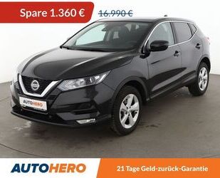 Nissan Nissan Qashqai 1.2 Acenta*NAVI*CAM*PDC*SHZ*SPUR*KL Gebrauchtwagen