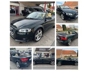 Audi Audi A3 CABRIO 1.8TFSI AMBITION*XEN*LEDER*NAV*AHK* Gebrauchtwagen