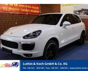 Porsche Porsche Cayenne Platinum Edition AHK Pano Kamera Gebrauchtwagen