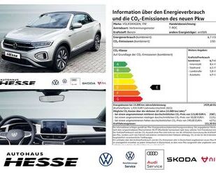 VW Volkswagen T-Roc 1.5 TSI Move DSG AHK ACC Park Ass Gebrauchtwagen