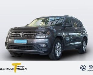 VW Volkswagen Touareg Atlas 3.6 V6 4M LEDER LED KAMER Gebrauchtwagen