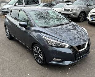 Nissan Nissan Micra Tekna 360°~LED~NAVI~KLIMA~EU6 Gebrauchtwagen