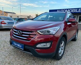 Hyundai Hyundai Santa Fe LPG-GAS 2WD Klima Navi Rückfahrka Gebrauchtwagen