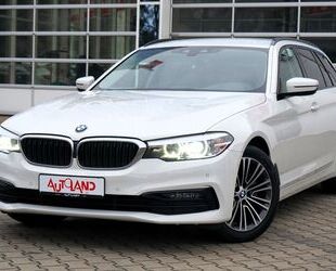 BMW BMW 520d Touring xDrive Sport Line LED Navi Kamera Gebrauchtwagen