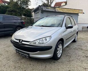 Peugeot Peugeot 206 SW Grand Filou Cool*klima*TÜV Neu* Gebrauchtwagen