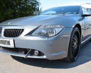 BMW BMW 630 Baureihe 6 Coupe 630i*Leder*Navi*PDC* Gebrauchtwagen