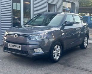 SsangYong Ssangyong Tivoli 4x2 1.HAND+AUTOMATIK+RÜCKFAHRKAME Gebrauchtwagen