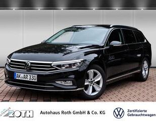 VW Volkswagen Passat Variant Elegance 2.0 TDI DSG AHK Gebrauchtwagen