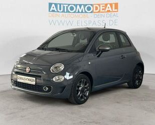 Fiat Fiat 500S ALLWETTER TEMPOMAT APPLE/ANDROID ALU BLU Gebrauchtwagen