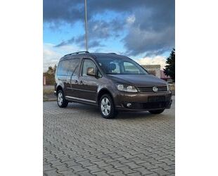 VW Volkswagen Caddy Maxi TÜV neu AHK PDC Diesel Gebrauchtwagen