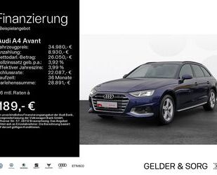 Audi Audi A4 Avant Advanced 35 TFSI LED*Tour*Navi*RFK* Gebrauchtwagen