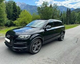 Audi Audi Q7 Standheizung, AHK, 7 Sitze, Pano, S-Line Gebrauchtwagen