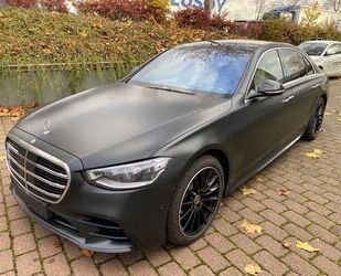 Mercedes-Benz Mercedes-Benz S 580 4MATIC L NIGHT BLACK MAGNO MAN Gebrauchtwagen