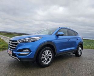 Hyundai Hyundai Tucson blue Intro Edition 2WD*Kamera*Navi* Gebrauchtwagen