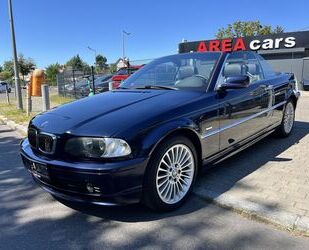 BMW BMW 320Ci Cabrio*E46*LEDER*H&K*TEMPO*NAVI*MEMORY Gebrauchtwagen