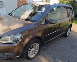 VW Volkswagen Vw touran 1.6tdi Gebrauchtwagen