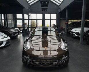 Porsche Porsche 911 Turbo Cabrio/SPORTCHR/NAVI/CERAMIC/APP Gebrauchtwagen