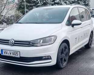 VW Volkswagen Touran 2.0 TDI SCR DSG Comfortline Comf Gebrauchtwagen