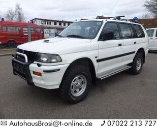 Mitsubishi Mitsubishi Pajero Sport 2,5 TD GLX * Original nur Gebrauchtwagen