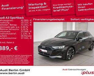 Audi Audi A3 Sportback advanced 35 TFSI S tr. RFK MATRI Gebrauchtwagen