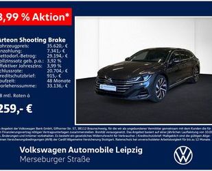 VW Volkswagen Arteon Shooting Brake 2.0 TSI R-Line 4M Gebrauchtwagen