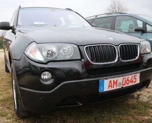 BMW BMW X3 xDrive 20d 130Kw Ahk Euro 5 Sitzh.179Tkm PD Gebrauchtwagen