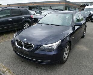 BMW BMW 525d Limousine Xenon Leder Navi Klimaautomatik Gebrauchtwagen