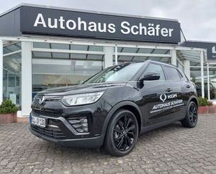 SsangYong Ssangyong KGM Tivoli 1.5 T-GDI 2WD Automatik Black Gebrauchtwagen