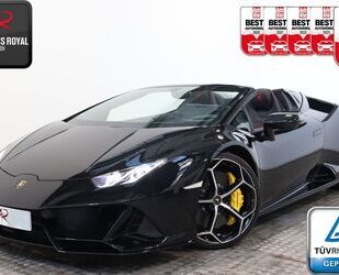 Lamborghini Lamborghini Huracan EVO Spyder LIFT,NAVI,KAMERA,1. Gebrauchtwagen