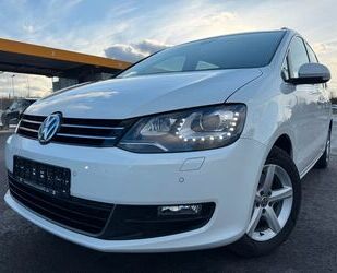 VW Volkswagen Sharan TDI Aut. F1 LED Xenon Navi Temp. Gebrauchtwagen