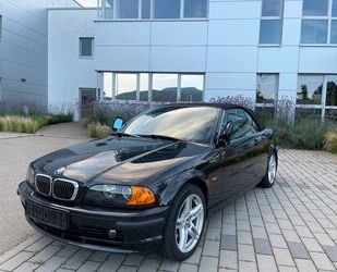 BMW BMW 320 Baureihe 3 Cabrio 320 Ci, Xenon, AHK Gebrauchtwagen