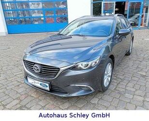 Mazda Mazda 6 Kombi Exclusive-Line*LED*Navi*AHK* Gebrauchtwagen