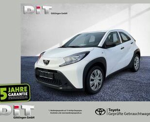 Toyota Toyota Aygo X 1,0 VVT-i 5-türig Klimaanlage, DAB, Gebrauchtwagen