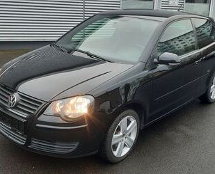 VW Volkswagen Polo 1.2 44kW Black/Silver Edition Blac Gebrauchtwagen