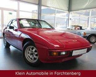 Porsche Porsche 924 Leder LM-Felgen H Zulassung TÜV-NEU Gebrauchtwagen