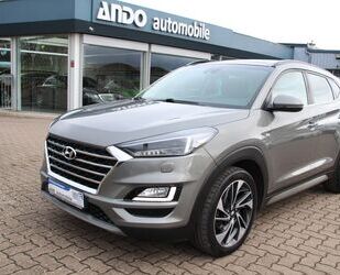 Hyundai Hyundai Tucson Premium Mild-Hybrid 4WD*PANO*LED*AC Gebrauchtwagen