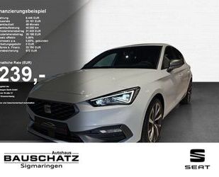 Seat Seat Leon 1.5 eTSI ACT DSG FR LED*ACC*NAVI*VIRTUAL Gebrauchtwagen