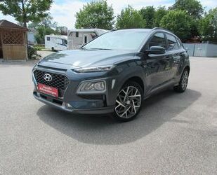 Hyundai Hyundai Kona 1.6l GDi HYBRID Style Automatik Navi Gebrauchtwagen