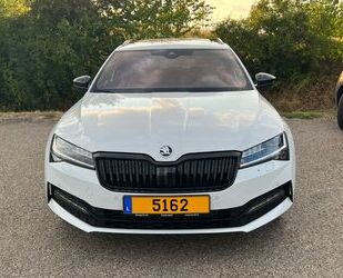 Skoda Skoda Superb 2.0 TDI SCR 147kW DSG SPORTLINE COMBI Gebrauchtwagen