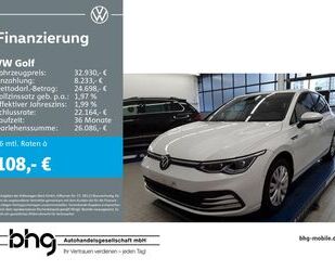 VW Volkswagen Golf 1.5 eTSI DSG Style #AHK #IQ.Light Gebrauchtwagen