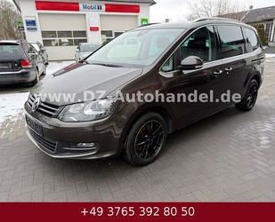 VW Volkswagen Sharan Highline Navi Xenon Panoramadach Gebrauchtwagen