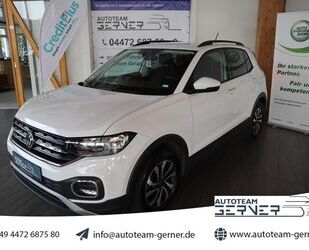 VW Volkswagen T-Cross 1.0 TSI ACTIVE DSG NAVI+ASSISTE Gebrauchtwagen