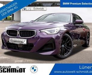 BMW BMW 220i Coupe M Sport NP= 55.820,- / Adapt. LED / Gebrauchtwagen