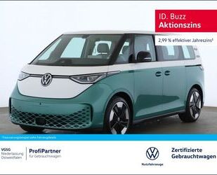 VW Volkswagen ID.Buzz Pro Weiß/Bay Leaf Green AHK Blu Gebrauchtwagen