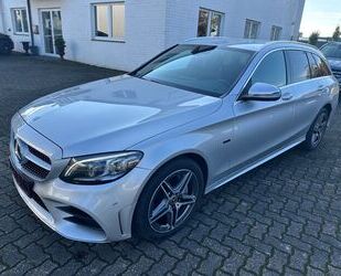 Mercedes-Benz Mercedes-Benz C 300 de T AMG Line Navi Distronic Gebrauchtwagen