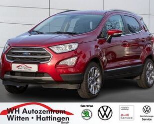 Ford Ford EcoSport 1.0 Titanium NAVI REARVIEW SD el. PD Gebrauchtwagen