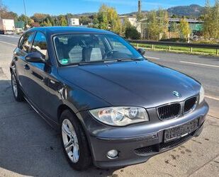 BMW BMW 118i Alu Multifunktion Sportsitze Sitzhzg Temp Gebrauchtwagen