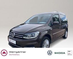 VW Volkswagen Caddy 1.4 TSI Highline, AHK, Navi, Bi X Gebrauchtwagen