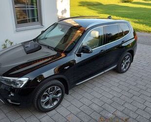 BMW BMW X3 xDrive20d S- Line AHK.Leder.Navi. Xenon, Gebrauchtwagen