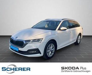 Skoda Skoda Octavia Combi 1.5 eTSI DSG Style LED+Navi+AC Gebrauchtwagen